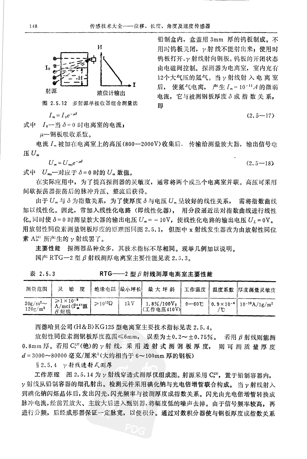 射線透射式測(cè)厚